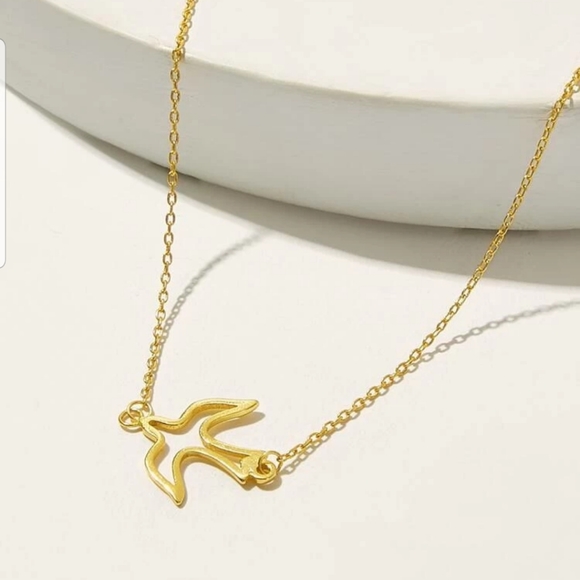 *Latysia* Bird Necklace - Picture 4 of 5